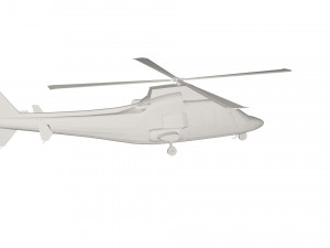 Military Helicopter concept Modèle 3D