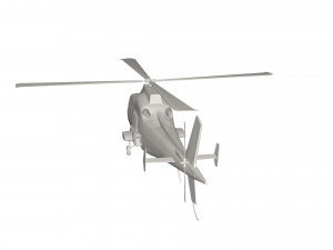 Military Helicopter concept Modèle 3D