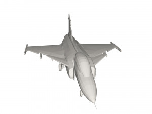 Military Plane concept 3D Model