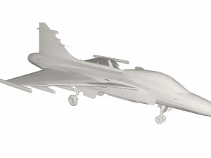 Military Plane concept 3D Model