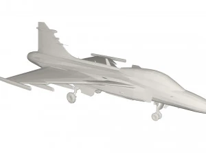 Military Plane concept 3D Model