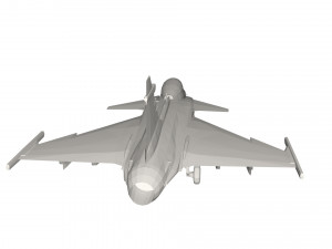 Military Plane concept 3D Model