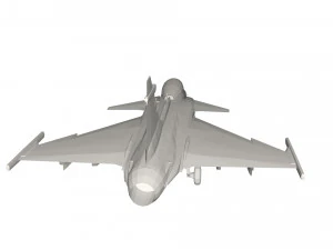 Military Plane concept 3D Model