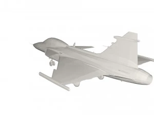 Military Plane concept 3D Model