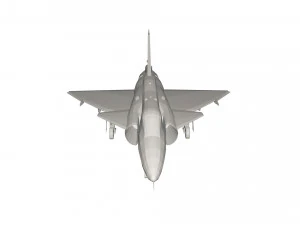 Military Plane concept 3D Model