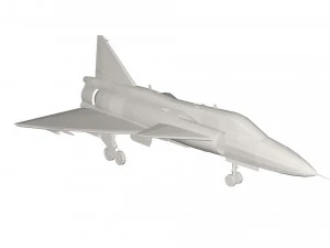 Military Plane concept 3D Model