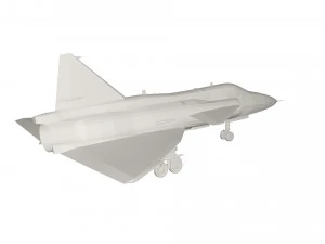 Military Plane concept 3D Model