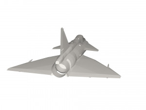 Military Plane concept 3D Model