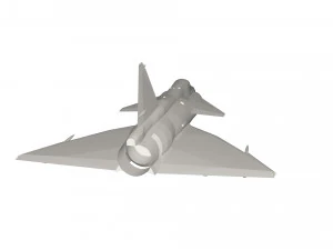 Military Plane concept 3D Model