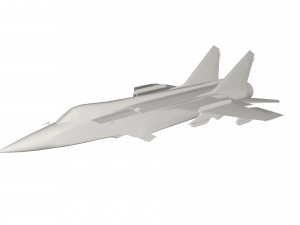 Military Plane concept 3D Model
