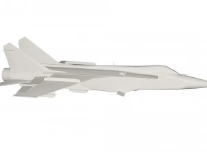 Military Plane concept 3D Model