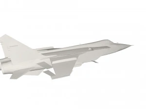 Military Plane concept 3D Model