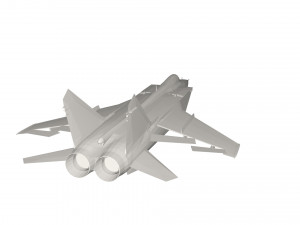 Military Plane concept 3D Model