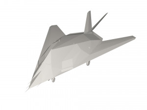 Military Plane concept Model 3D