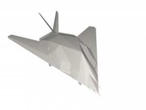 Military Plane concept Model 3D