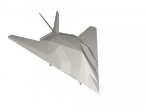 Military Plane concept 3D Model