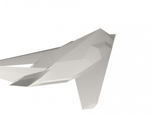 Military Plane concept Model 3D