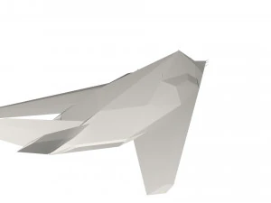 Military Plane concept 3D Model