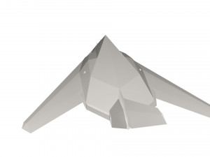 Military Plane concept Model 3D