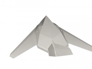 Military Plane concept 3D Model