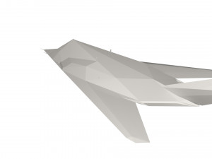 Military Plane concept Model 3D