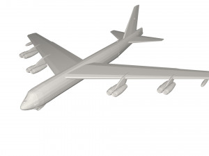 Military Plane concept 3D Models