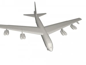 Military Plane concept 3D Model