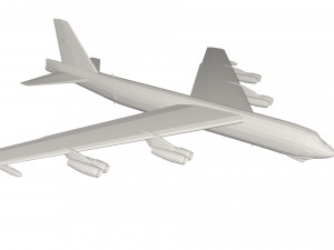 Military Plane concept 3D Model