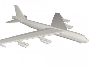 Military Plane concept 3D Model