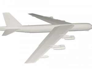 Military Plane concept 3D Model