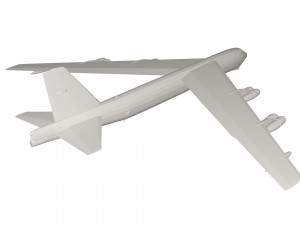 Military Plane concept 3D Model