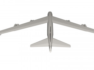 Military Plane concept 3D Model