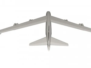Military Plane concept 3D Model