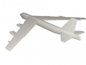 Military Plane concept 3D Model