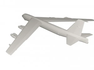 Military Plane concept 3D Model