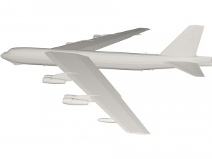 Military Plane concept 3D Model