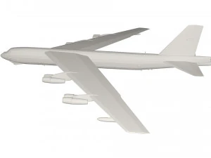 Military Plane concept 3D Model