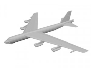 Military Plane concept 3D Model