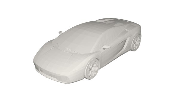 Car concept 3D Модель .c4d .max .obj .3ds .fbx .stl .blend 
