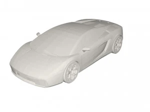 Car concept 3D Model