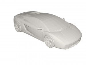 Car concept 3D Модель