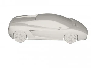 Car concept 3D Model