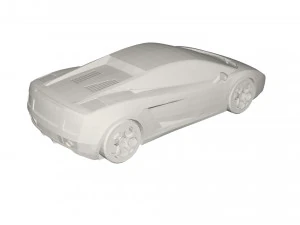 Car concept 3D Model