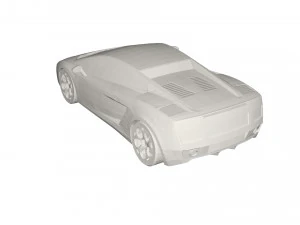 Car concept 3D Model
