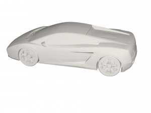 Car concept 3D Модель