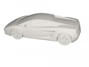 Car concept 3D Model
