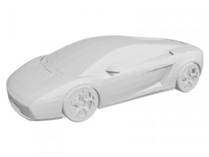 Car concept 3D Модель