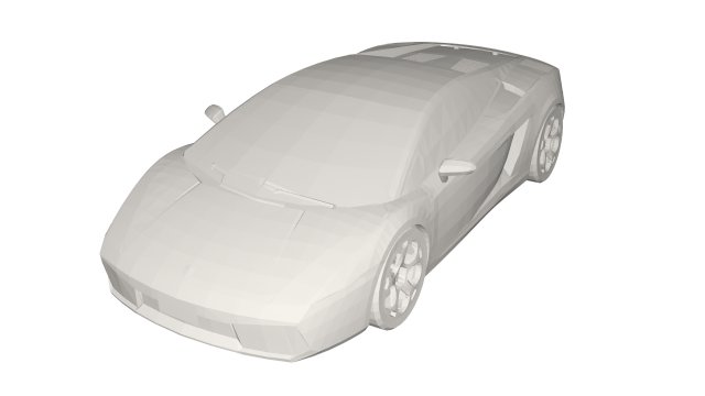 Car concept Model 3D .c4d .max .obj .3ds .fbx .stl .blend