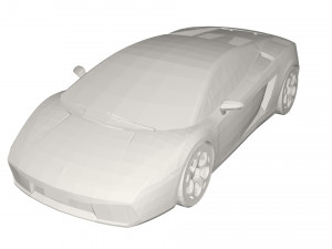 Car concept Modelo 3D