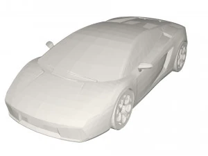 Auto-concept 3D Model